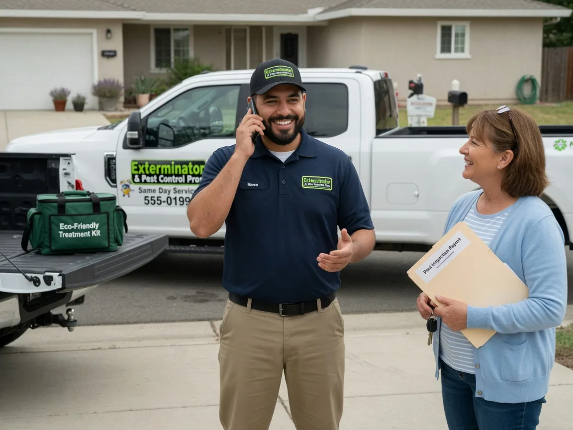 Emergency Pest Control Laceys Spring, AL FAQs